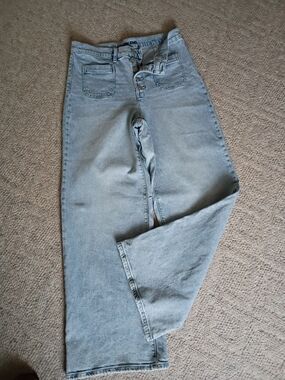 Lands' End Light Blue Denim Jeans